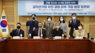 ﻿남인순 국회의원, ‘공직선거법 위헌 결정 이후 개정 방향’ 토론회 개최.JPG