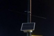 ﻿강동구, 천호동 로데오거리 금연구역 태양광 LED 금연 표지판 부착.JPG