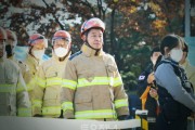 송파구의회, 2022년 송파구 재난 대응 안전한국훈련 참여.JPG