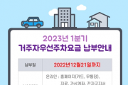 ﻿송파구시설관리공단 2023년 1분기 거주자주차 요금 납부.png
