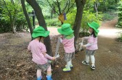 송파구, 유아숲체험원서 숲 체험프로그램 운영 물은 어디서 왔을까요.jpg