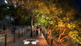 하남시, 빛으로 행복한 벚꽃길 경관조명사업 ‘다음 주 중 착수’