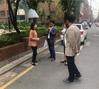 강동구의회 정미옥 건설재정부위원장, 어린이 안전 마련 위한 발 빠른 행보에 주목